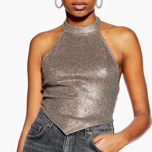 Topshop Hanky Halter Top